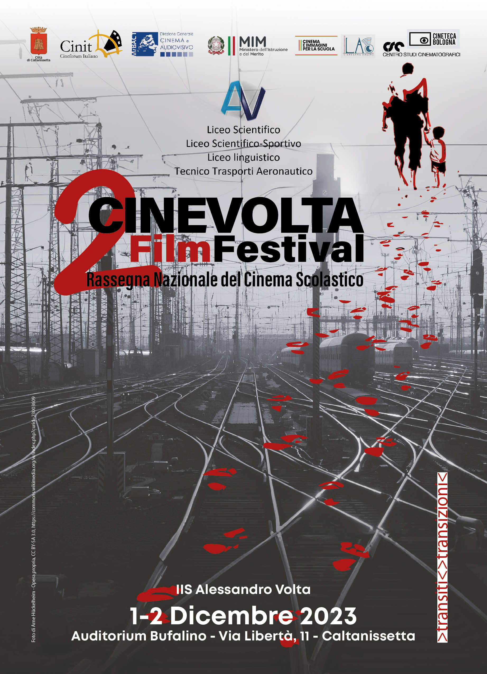A Caltanissetta la 2^ edizione di “CineVolta”, rassegna nazionale del corto scolastico