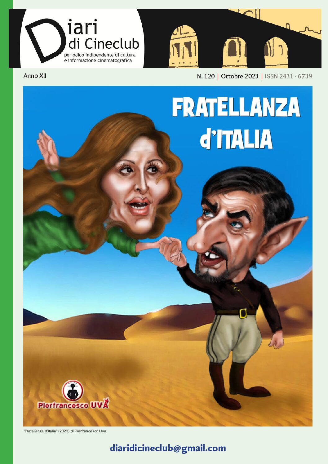 DIARI DI CINECLUB N° 120 – OTTOBRE 2023