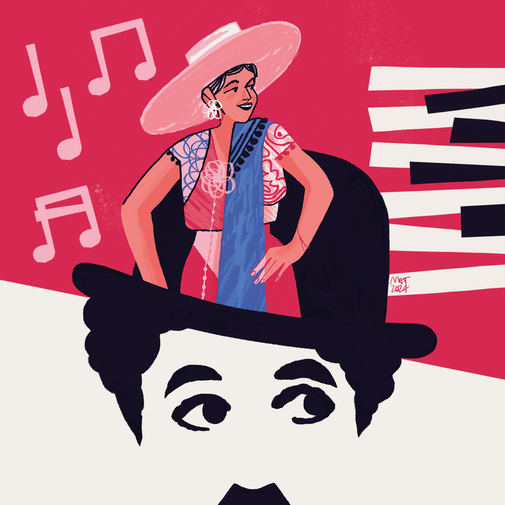 A Venezia nel Palazzetto Bru Zane per Carnevale il cine-concerto “Charlie Chaplin incontra Carmen”