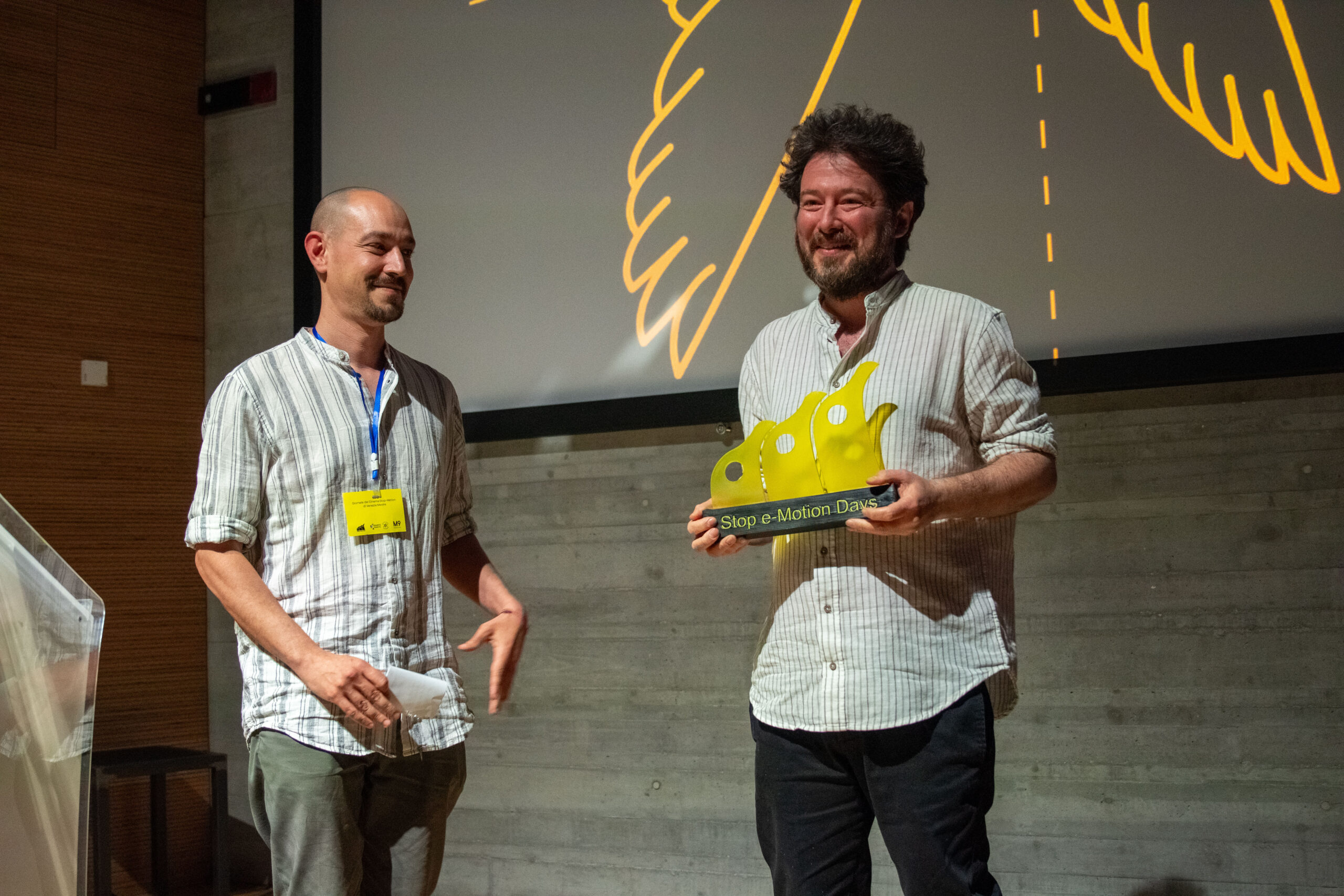 Pioggia di premi per le opere in concorso agli Stop e-Motion Days di Mestre