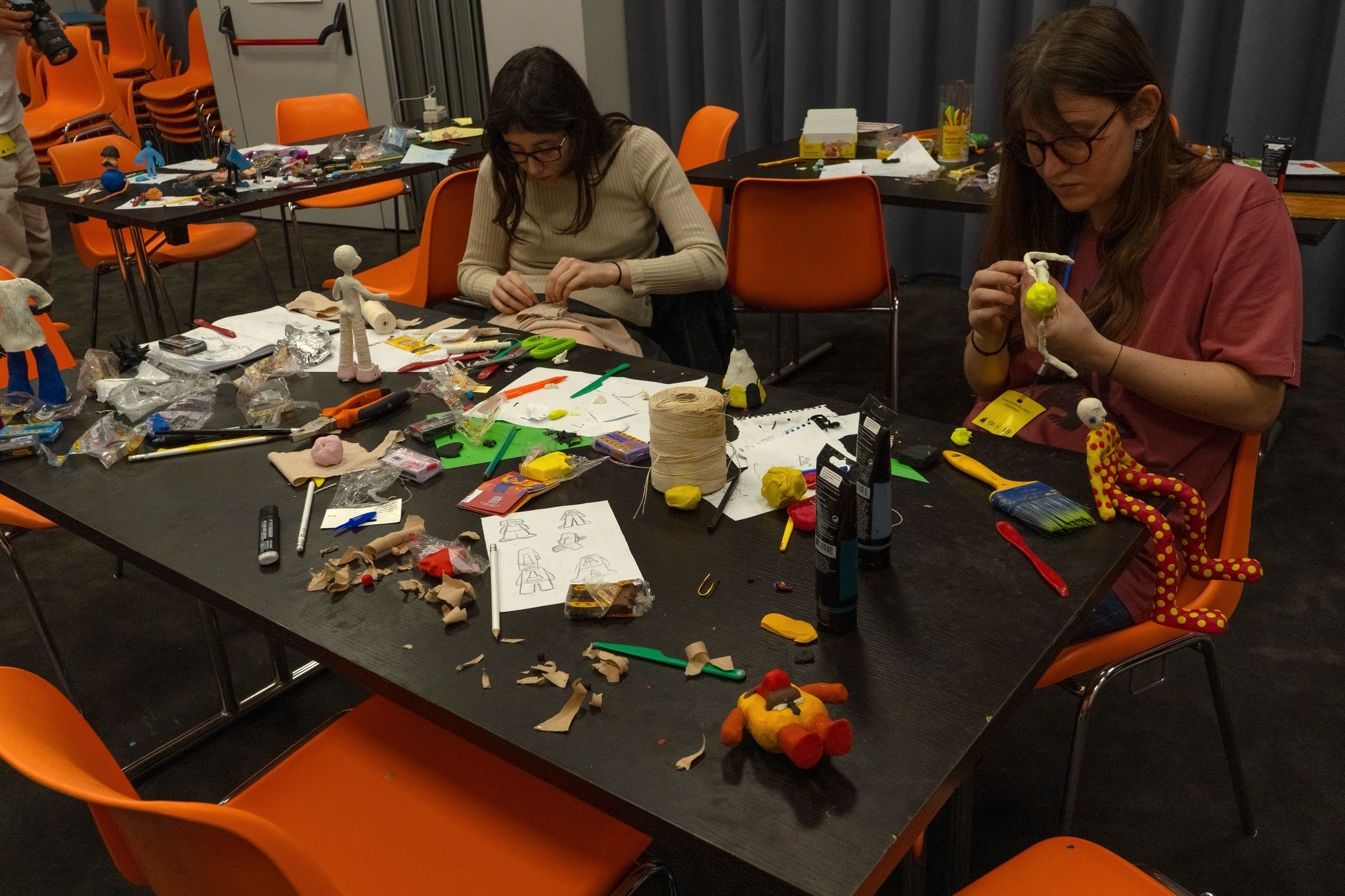 A Mestre per gli Stop e-Motion Days workshop con Massimo Ottoni