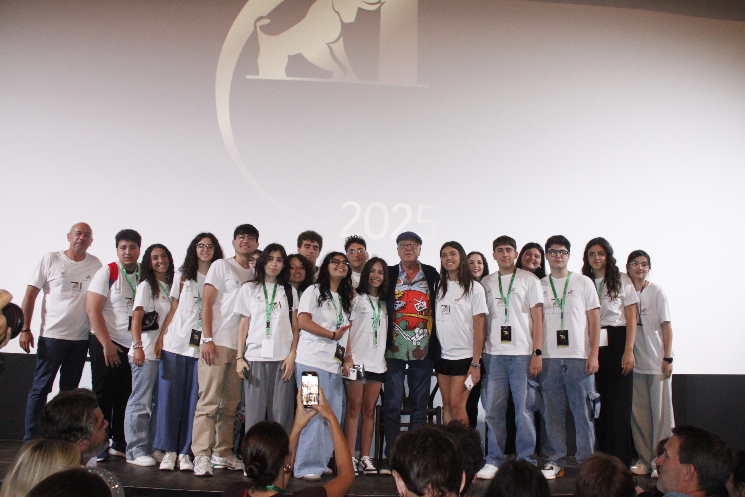 Al Taormina Film Festival torna il premio Cariddino d’oro, assegnato da una giuria di giovani