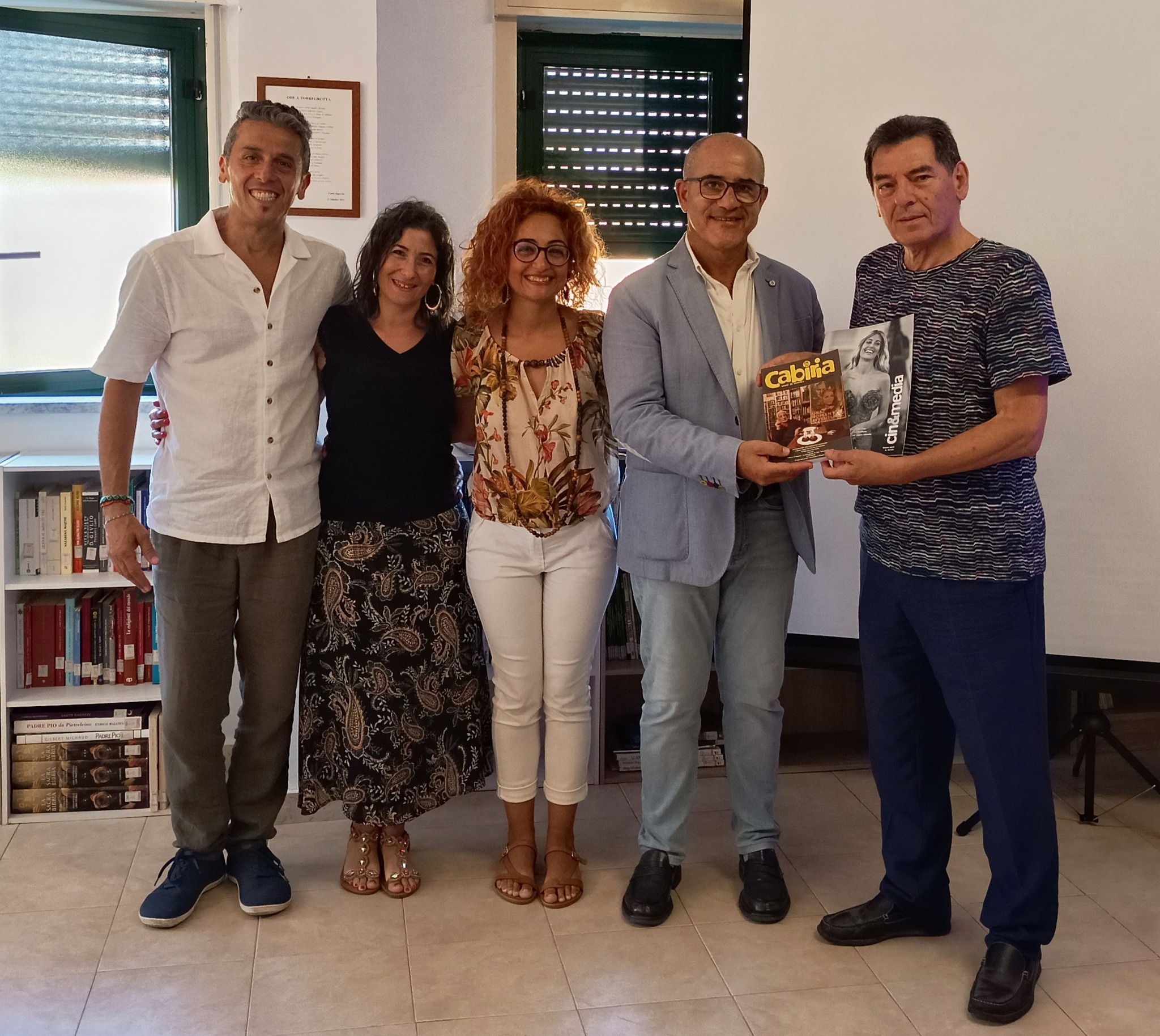 A MILAZZO (ME) CONCLUSO IL PROGETTO CINEFORUM “IN CERCHIO”, MODELLO APERTO DI SALUTE MENTALE TERRITORIALE