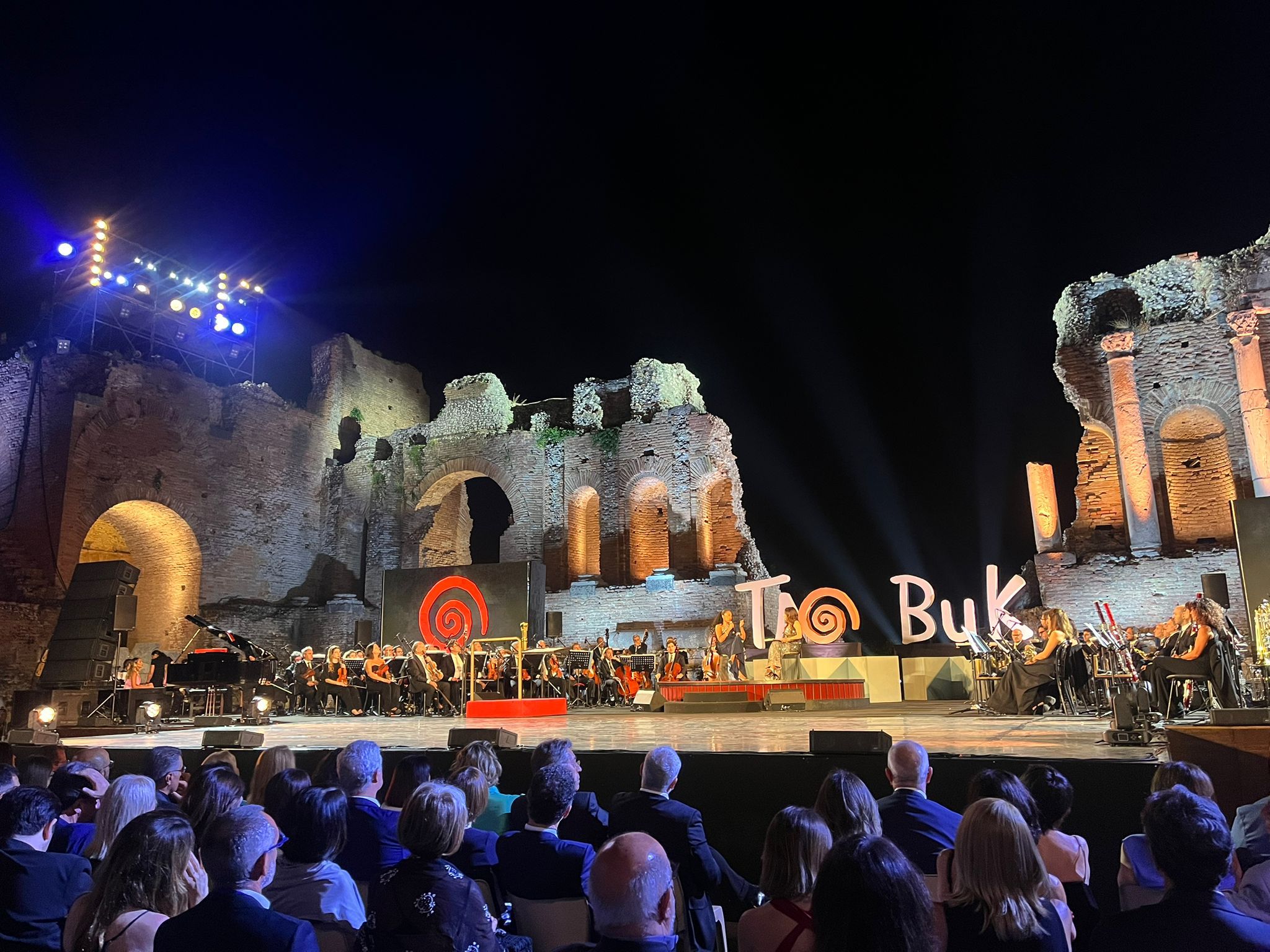 Successo per il Taobuk: a Taormina una serie di conversazioni con importanti interpreti del cinema