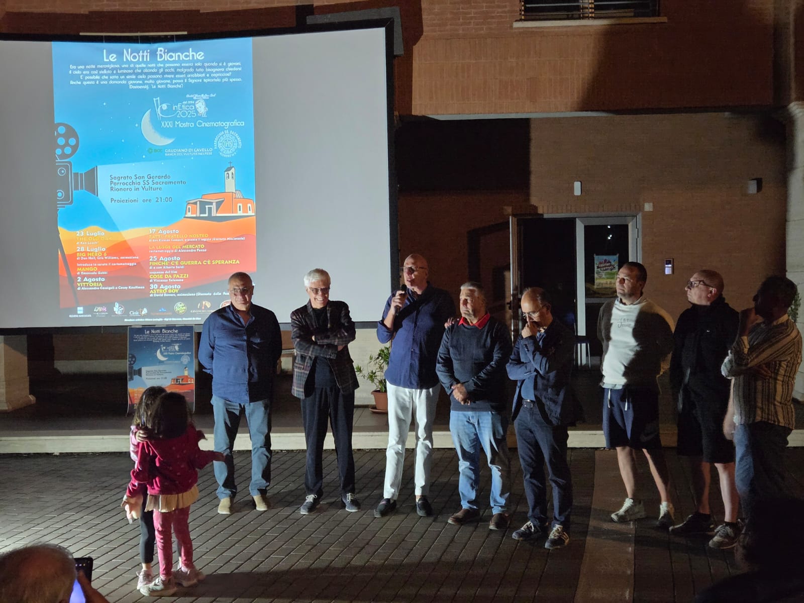 A Rionero in Vulture (PZ) XXXI CinEtica, emozioni e divertimento per i ragazzi