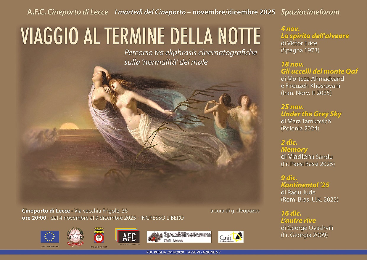 A Lecce “Lo spirito dell’alveare” di Victor Erice inaugura la nuova rassegna di SpazioCineforum