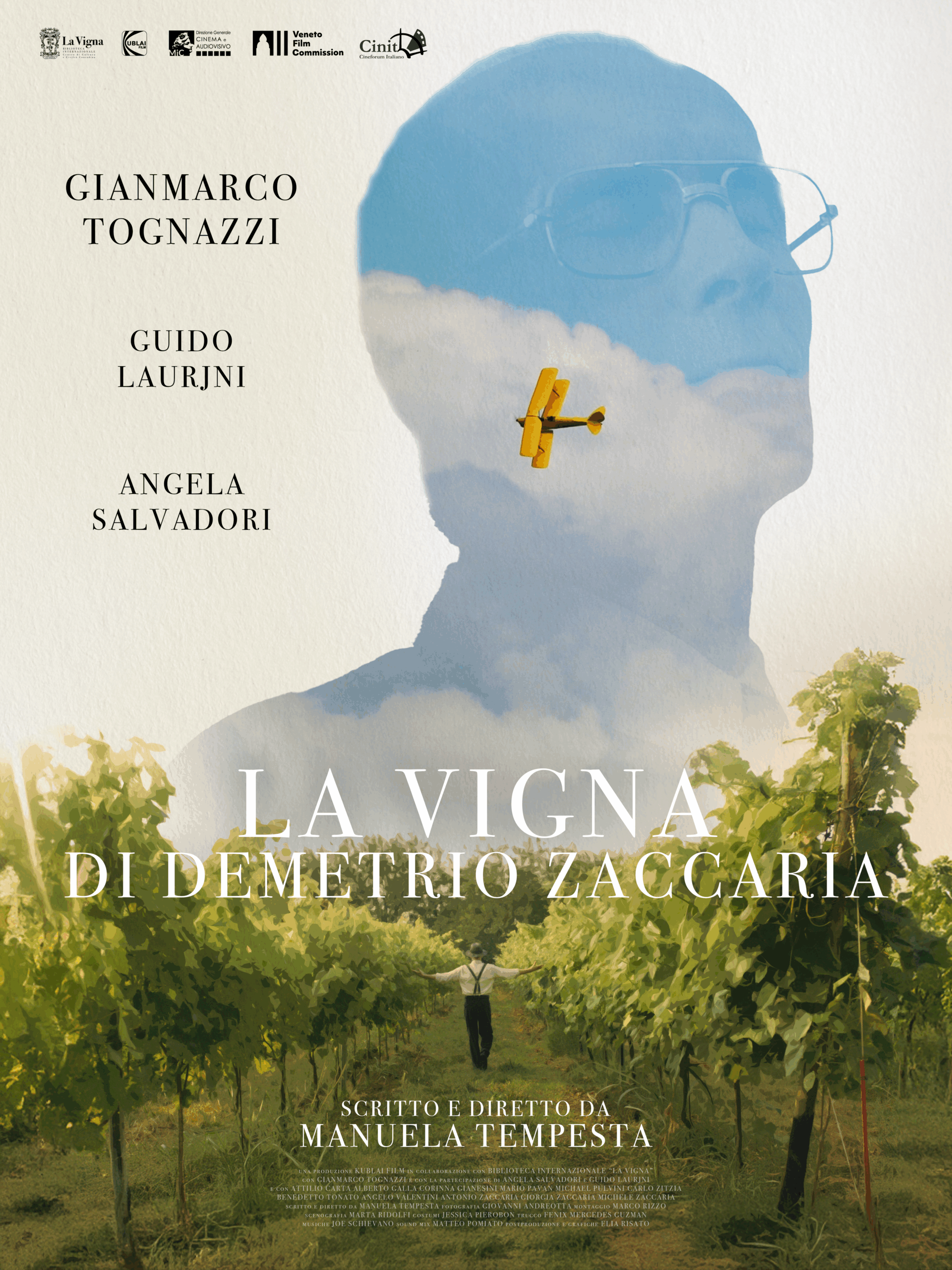 “La Vigna di Demetrio Zaccaria”: il docufilm di Manuela Tempesta presentato al Senato