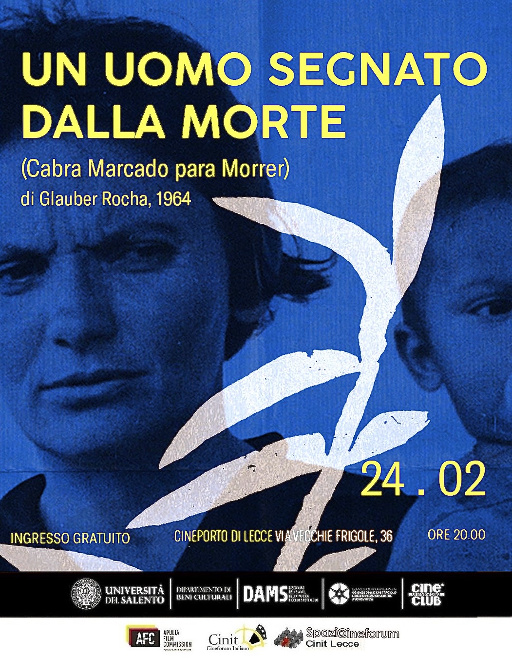A Lecce  cinema Brasiliano, Cabra Marcato per Morire di Eduardo Coutinho
