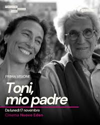 A Lecce “Toni mio padre” con l ‘intervento della regista Anna Negri