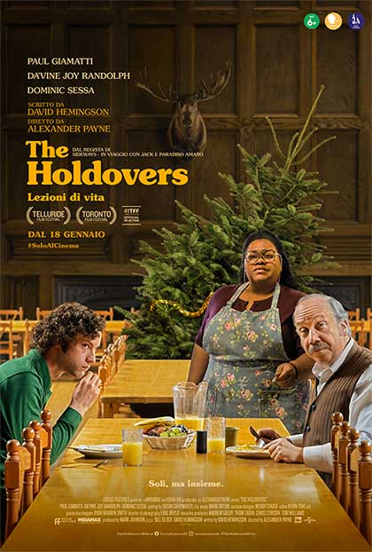 Al Cinema SME  il 14 marzo la proiezione di “The Holdovers”