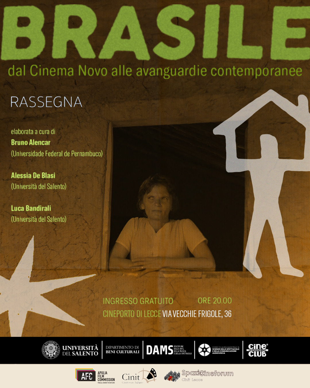 Torna a Lecce “Spaziocineforum”, con una rassegna sul cinema brasiliano