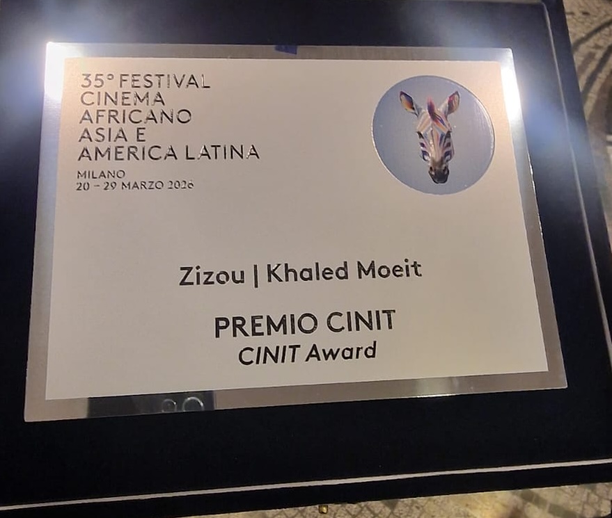 Al 35° FESCAAAL Zizou di Khaled Moeit vince il Premio Speciale CINIT