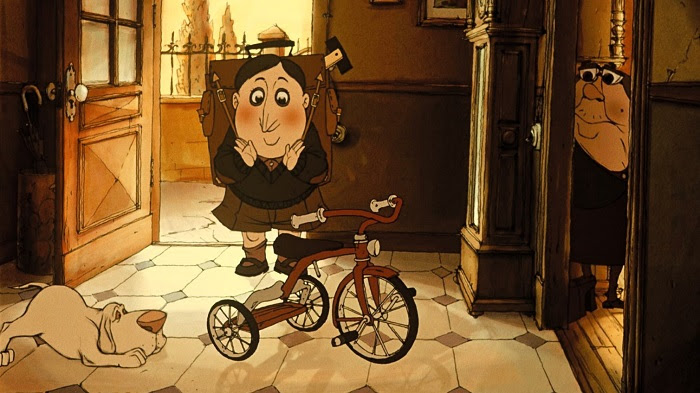 ”Appuntamento a Belleville” di Sylvain Chomet al Teatro La Stanza