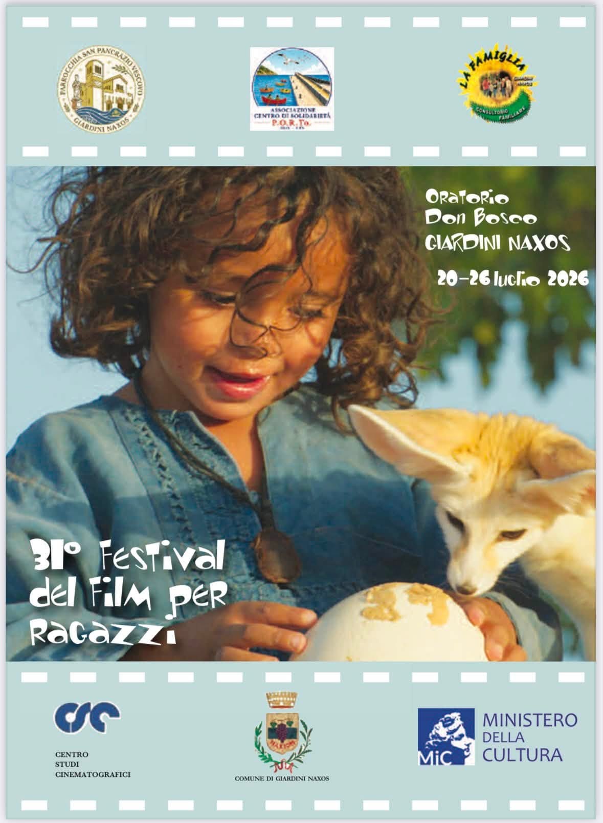 Giardini Naxos, si chiude con successo la 31ª edizione del Festival del Film per Ragazzi. Premiati dal giovane pubblico “Il figlio del deserto” e “Napoli New York”